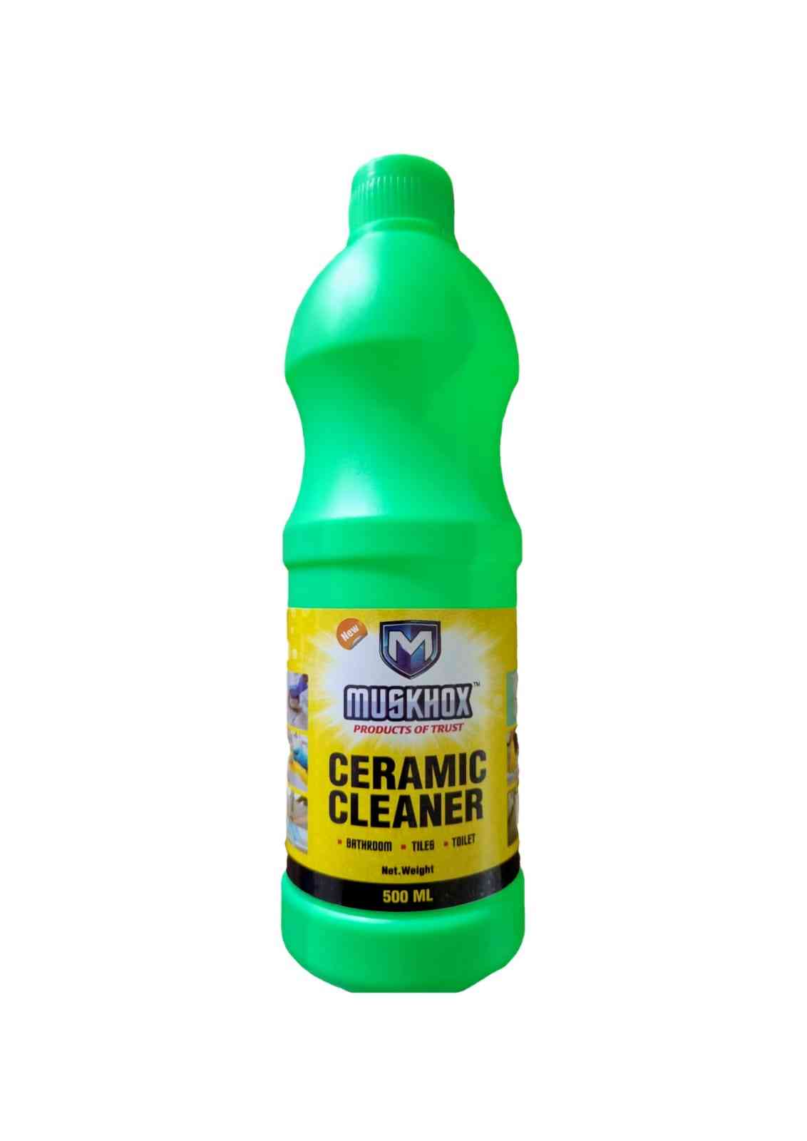 Muskhox Ceramic Cleaner (500ml)